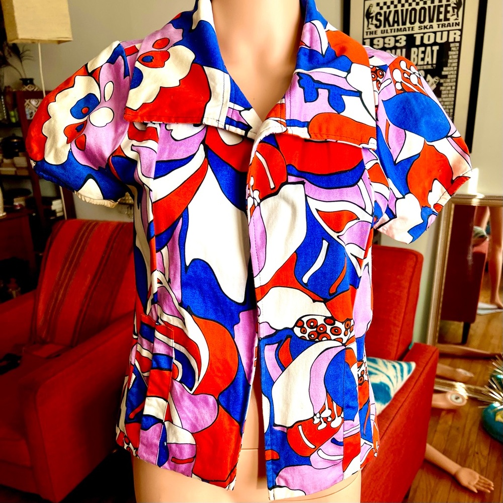 Vintage Jacket with Pockets